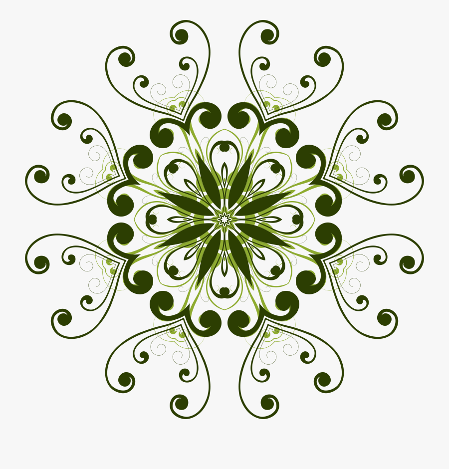 Line Art,flora,leaf - Floral Designs Png, Transparent Clipart