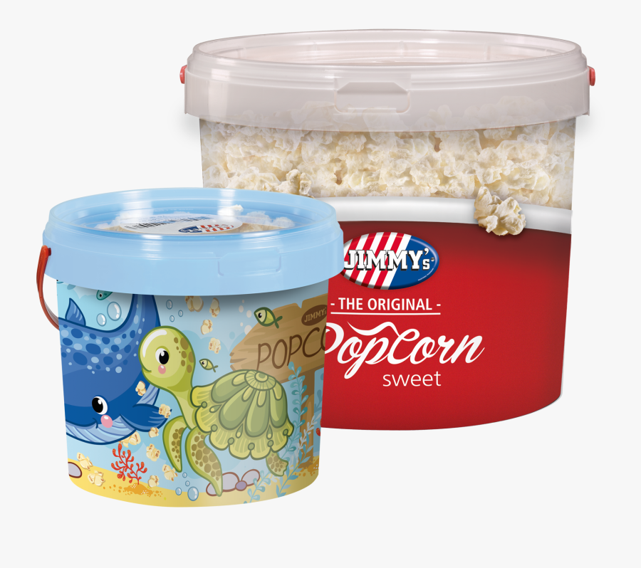 Jimmy's Popcorn, Transparent Clipart