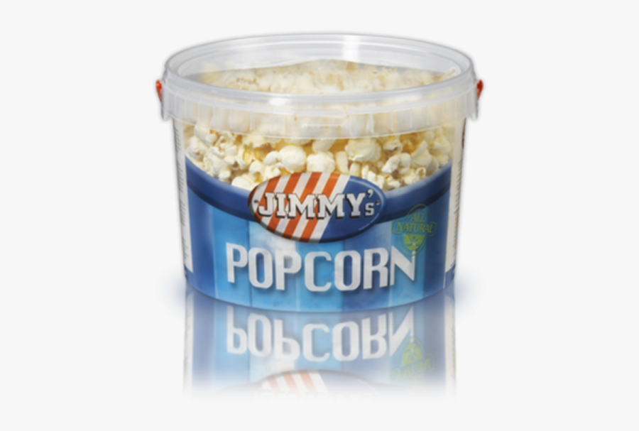 Jimmy's Popcorn, Transparent Clipart