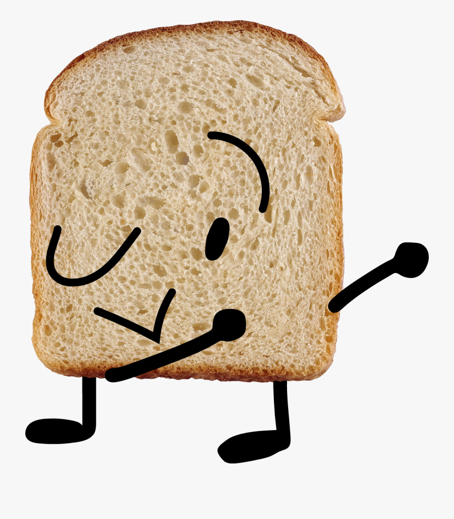 Bfb Crushed Wiki Slice Of Bread Png Free Transparent Clipart Clipartkey - loaf of bread emoji roblox