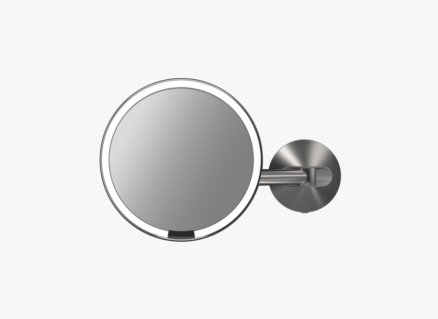 Simplehuman Hard Wired - Simplehuman Wall Mount Sensor Makeup Mirror, Transparent Clipart