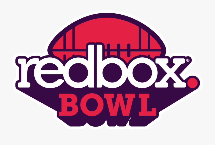 Redbox Bowl Logo, Transparent Clipart