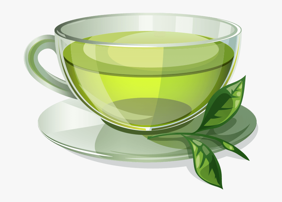 Green Tea Coffee Herbal Tea - Coffee Green Tea Png, Transparent Clipart