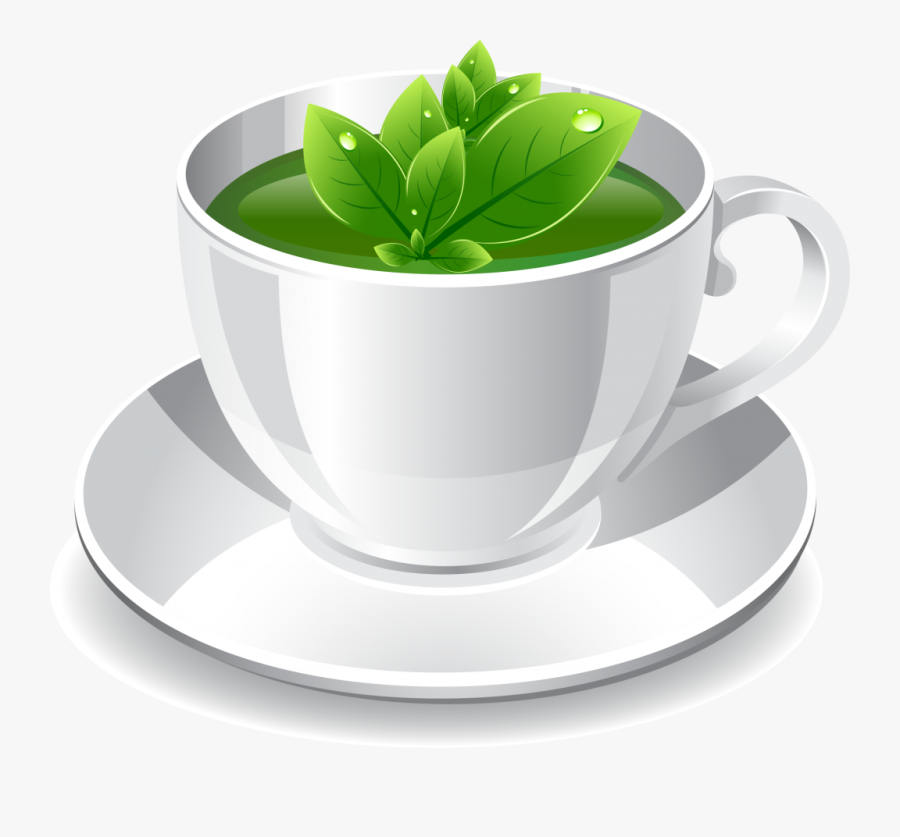 Transparent Tea Png - Green Tea Cup Png, Transparent Clipart