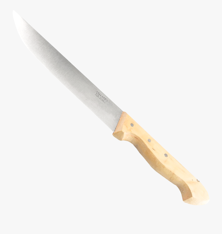 Pallares Boxwood Butcher Knife 18cm - Utility Knife, Transparent Clipart
