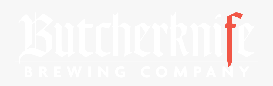 Butcherknife Brewing Company - Calligraphy, Transparent Clipart