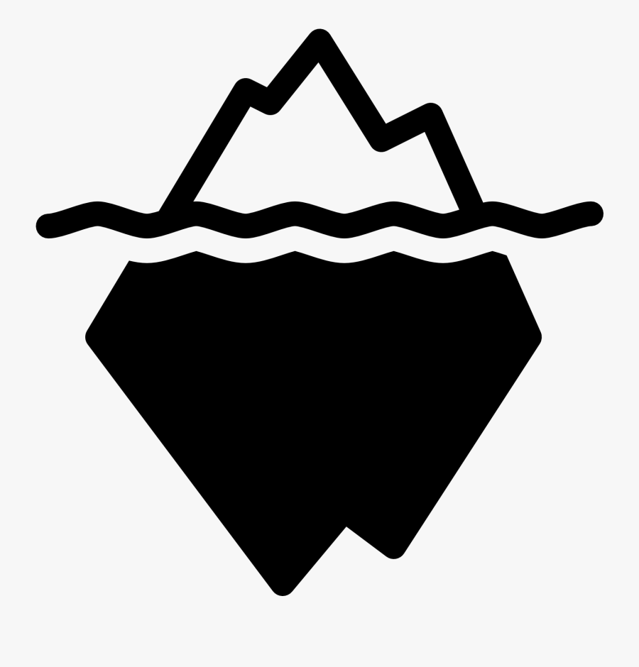 Album Images - Iceberg Icon, Transparent Clipart