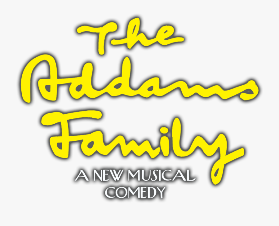 Addams Family The Musical Logo, Transparent Clipart