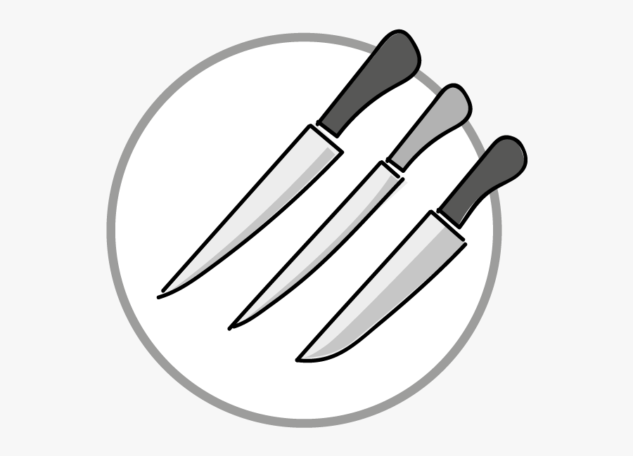 Knife, Transparent Clipart