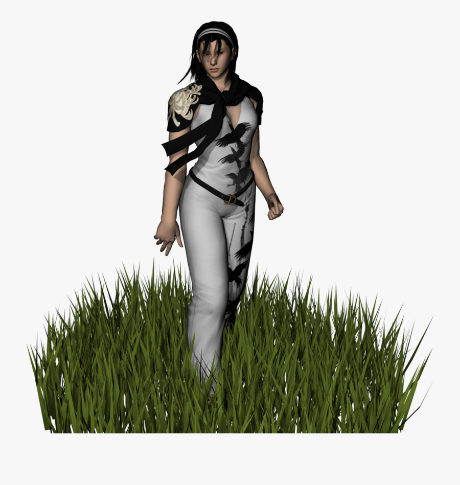 Jun Kazama Render By Pedro-croft - Girl, Transparent Clipart