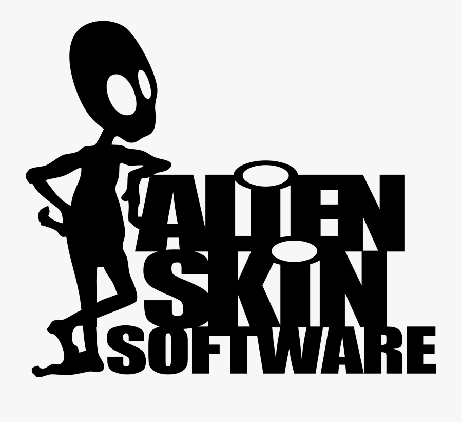 Alien Logo Png - Alien Skin Software Logo, Transparent Clipart