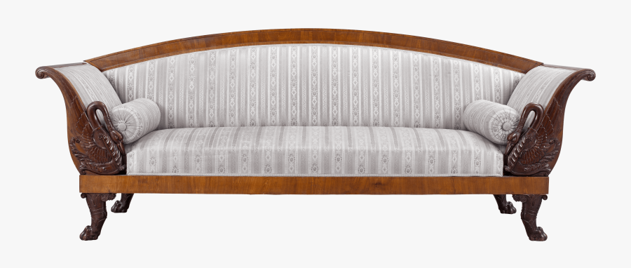 Transparent Vintage Couch Png Picture - Sofa Vintage Png, Transparent Clipart
