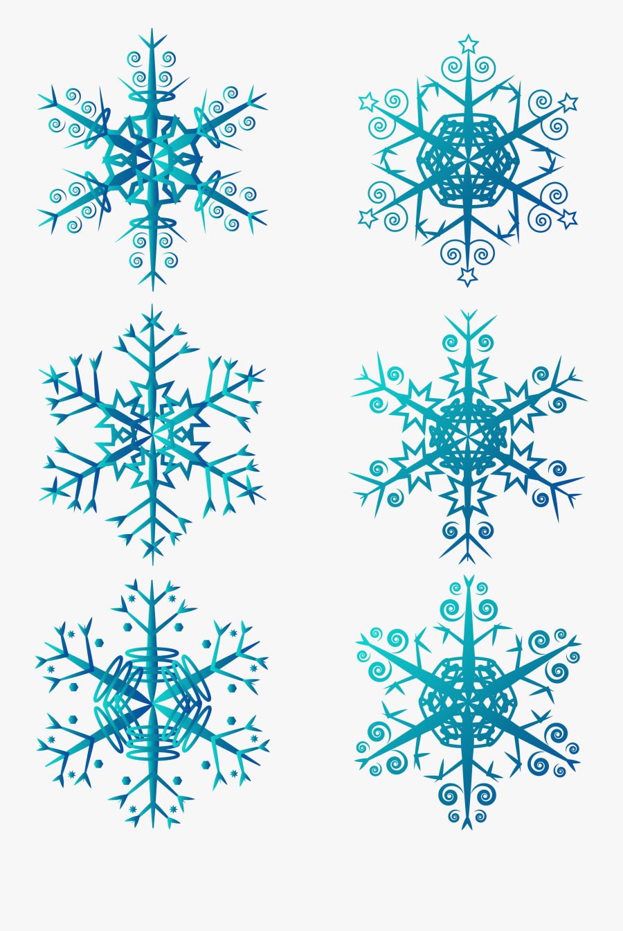 Transparent Snowflake Banner Clipart - Flocon De Neige Noel, Transparent Clipart