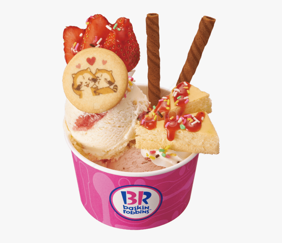 Ice Cream Baskin Robbins Png Free Transparent Clipart ClipartKey