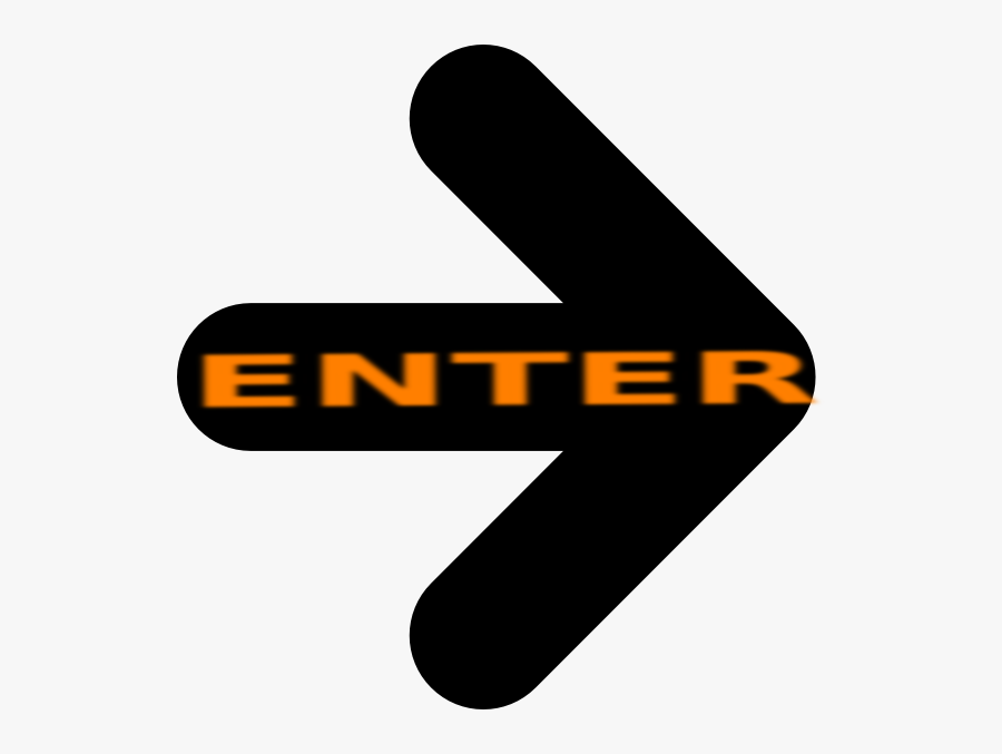 Transparent Enter Png - Illustration, Transparent Clipart