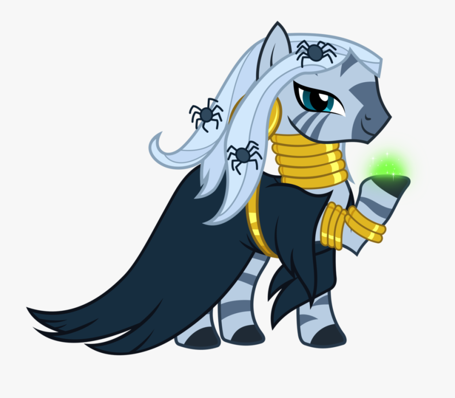 Politically Incorrect » Thread - My Little Pony Nightmare Night Zecora, Transparent Clipart