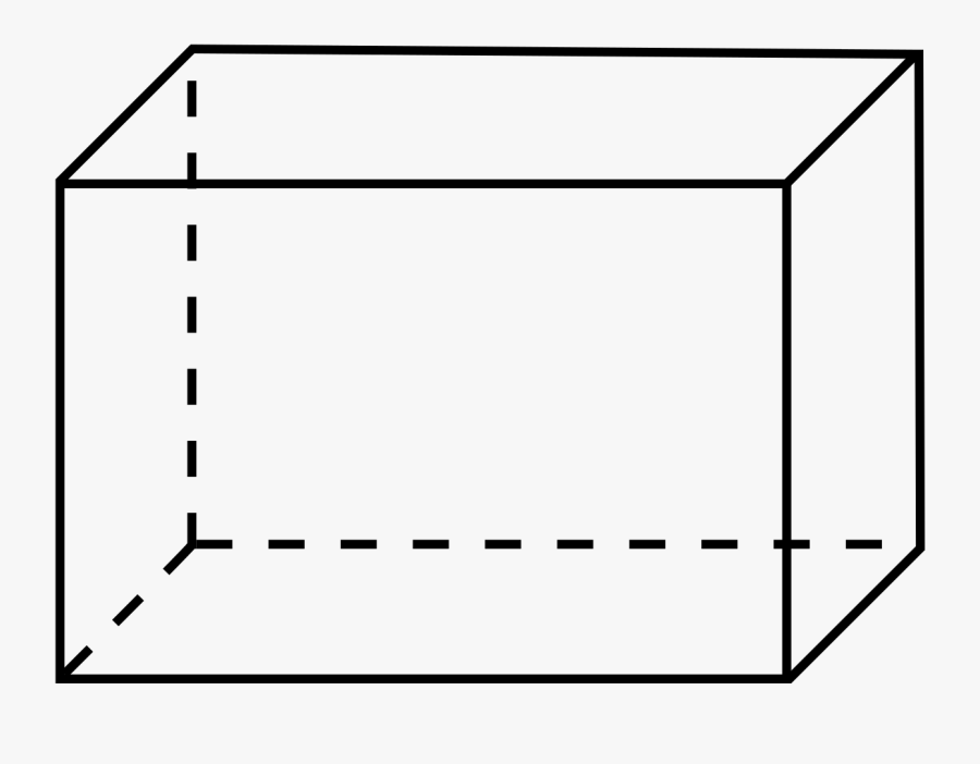 Cuboid Black And White, Transparent Clipart