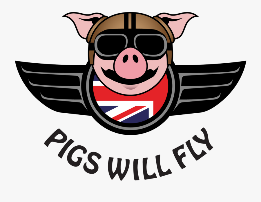 Pigs Will Fly, Transparent Clipart