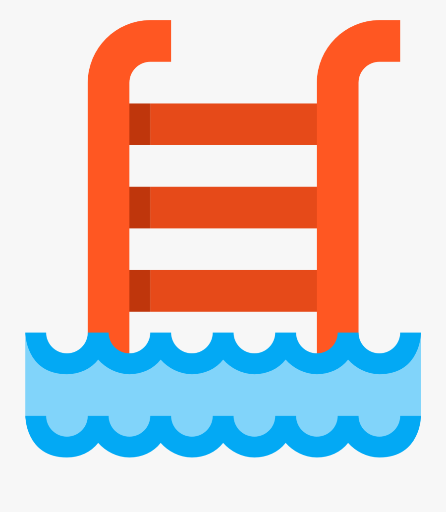 Swimming Pool Icon Png Clipart , Png Download - Swimming Pool Icon Png Color, Transparent Clipart