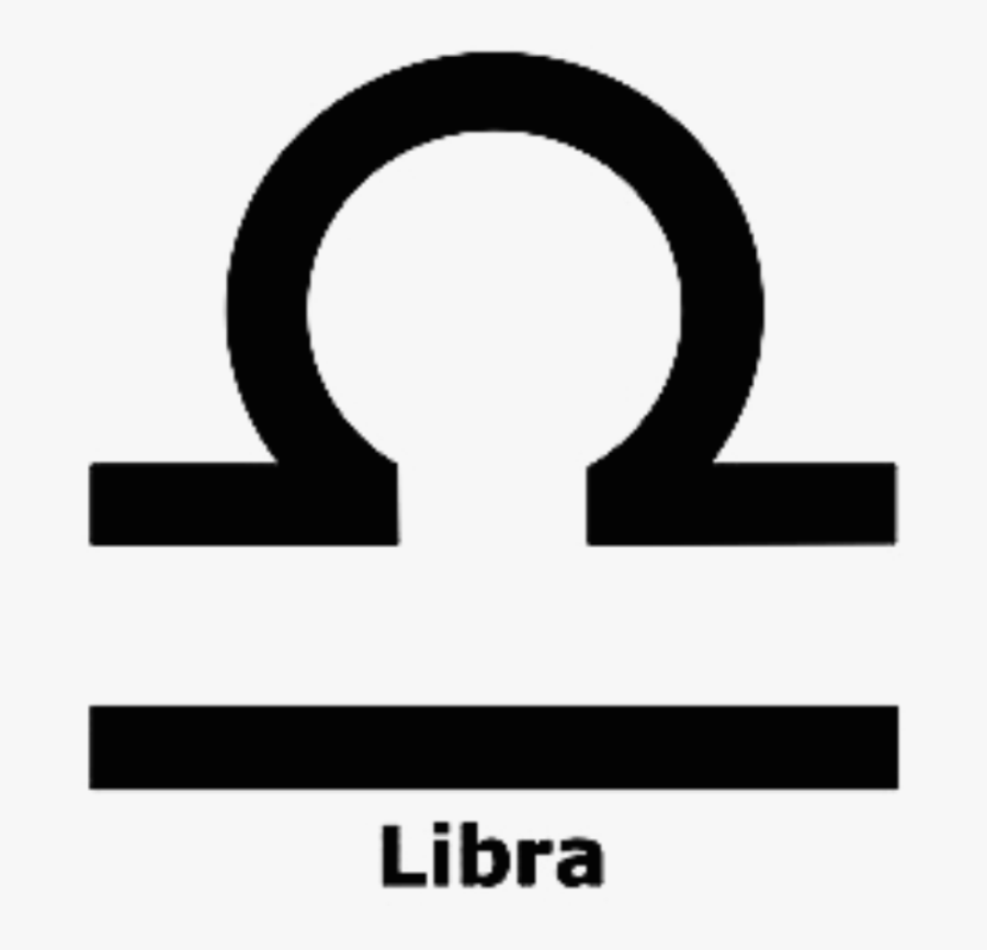 Transparent Libra Sign Png, Transparent Clipart