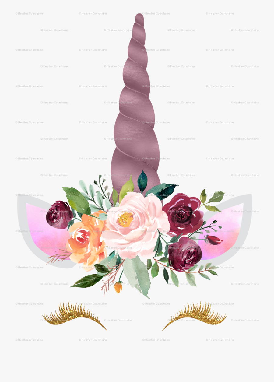 Transparent Long Jump Clipart - Watercolor Transparent Flower Wreath, Transparent Clipart