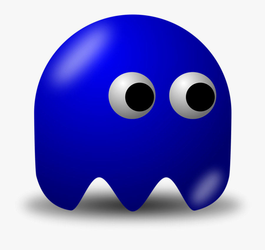 Unfollow Ghost Followers On Instagram Or Suffer The - Pac Man Dark Blue Ghost, Transparent Clipart
