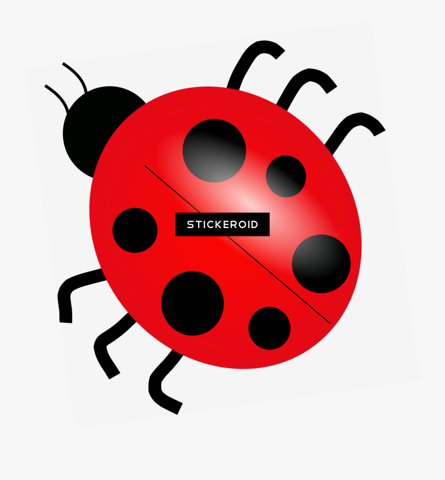 Termite Bugs Insects - Clip Art Lady Bug, Transparent Clipart