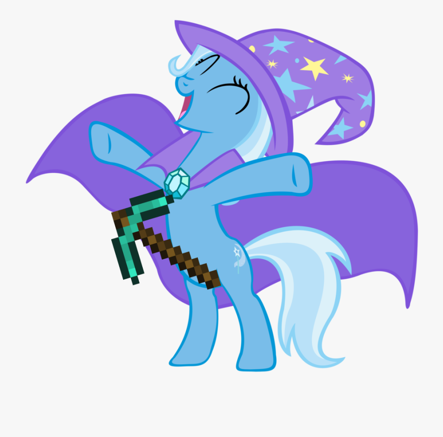 Shoopanon, Female, Mare, Pony, Pun, Suggestive, Trixie, - Trixie Pony, Transparent Clipart