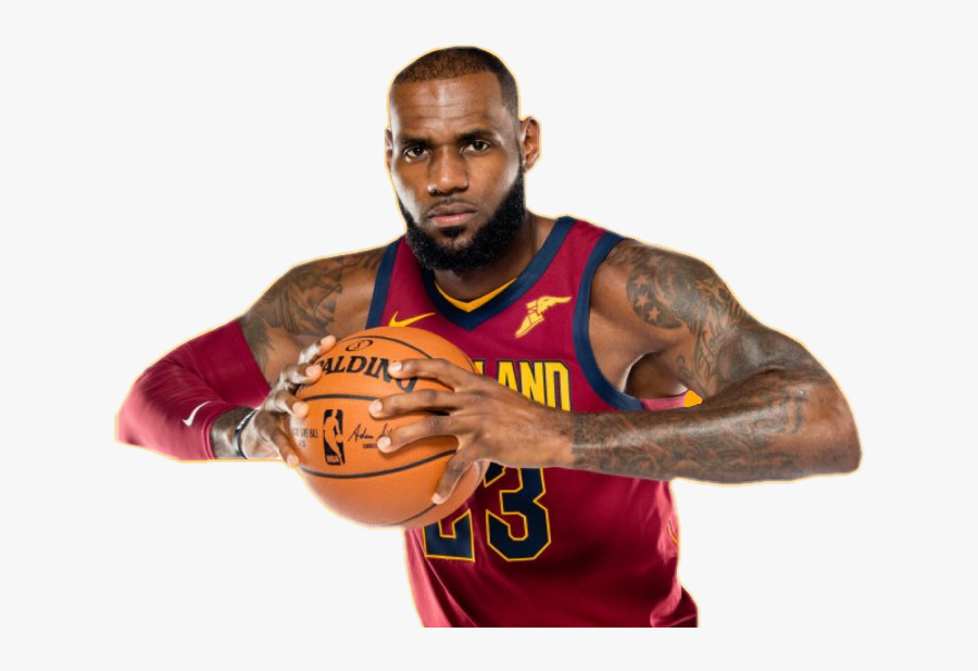 #lebron #james #lebronjames #23 #kingjames #cavs #cavaliers - Lebron James Transparent Background, Transparent Clipart