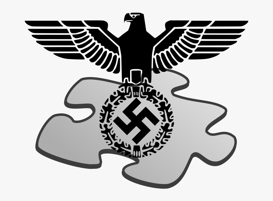 Nazi Germany Template - Third Reich, Transparent Clipart