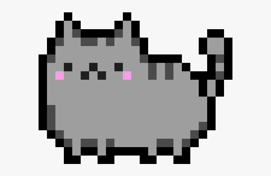 Pusheen The Cat Pixel Art Google Search Pixel Art Pixel Art | Sexiz Pix
