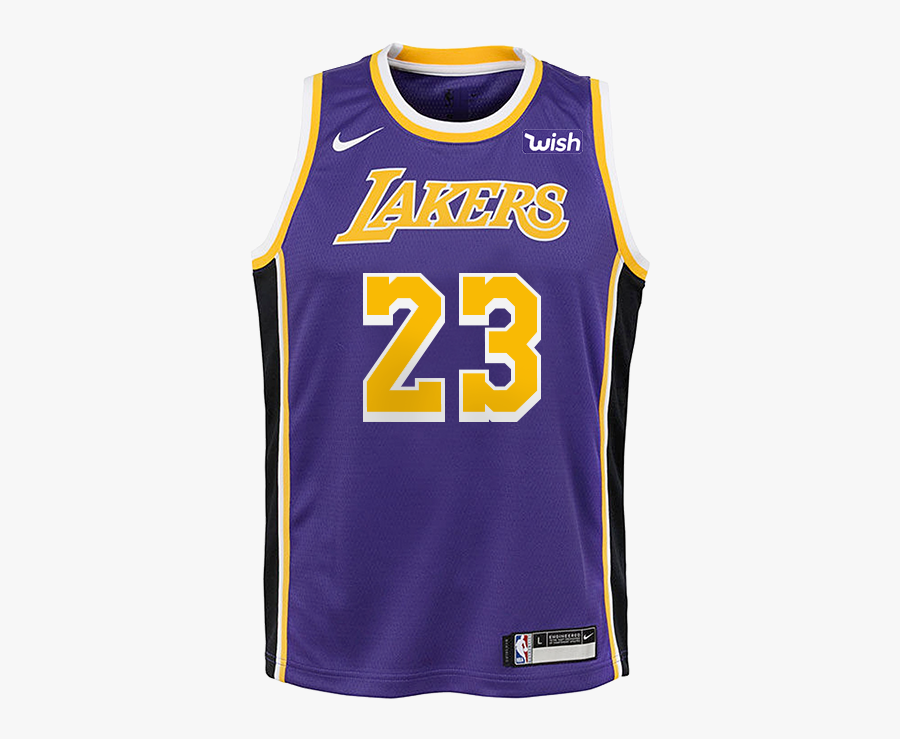 Lebron James Statement Edition Swingman Jersey, Transparent Clipart