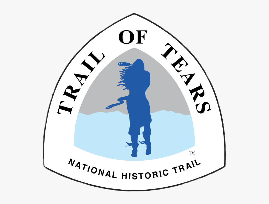 Trail Of Tears National Historic Trail Logo - National Historic Trail, Transparent Clipart
