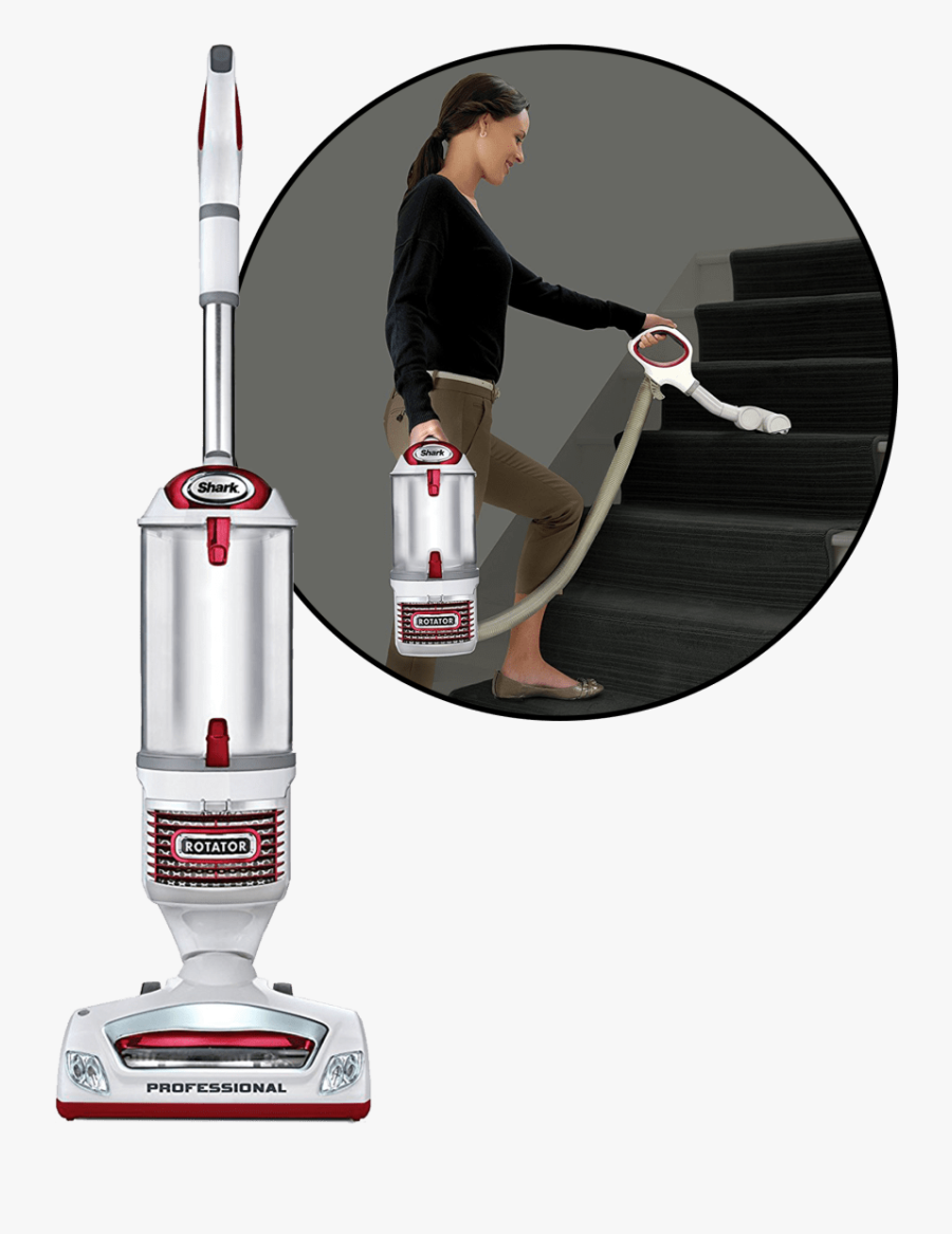Clip Art Shark Professional Lift Away - Shark Rotator Professional Lift Away Vacuum, Transparent Clipart