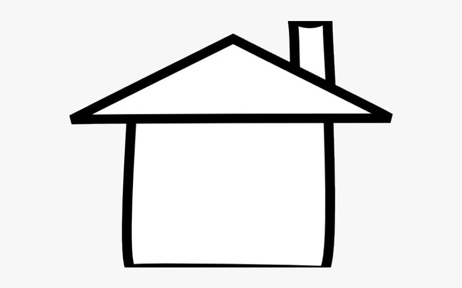 cartoon black and white house outline free transparent clipart clipartkey cartoon black and white house outline