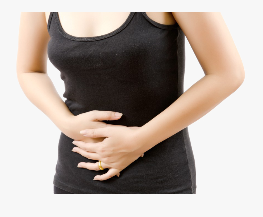 Pain In Stomach Png Picture - Abdominal Pain Png, Transparent Clipart