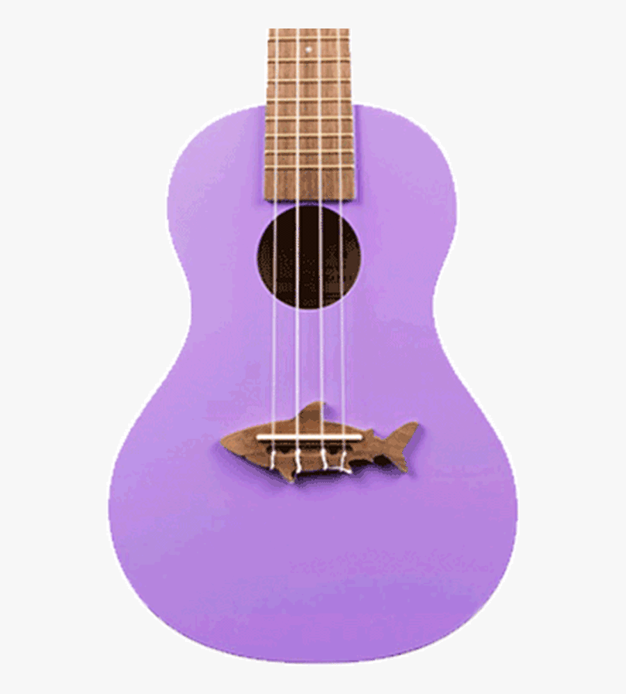 Makala Shark Concert Sea Transparent Background - Makala Shark Soprano Ukulele, Transparent Clipart