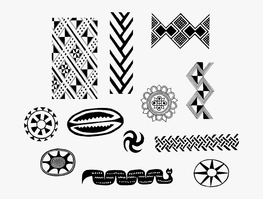 Native American Border Designs - Native American Designs, Transparent Clipart