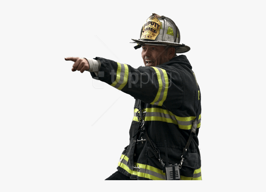 Fireman - Fireman Png Transparent, Transparent Clipart