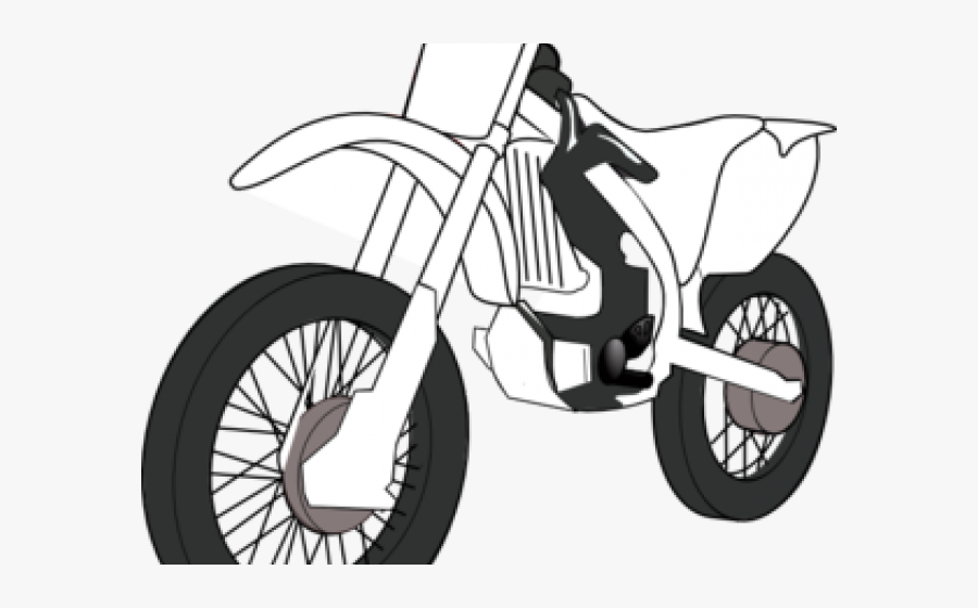 Motorcycle Cliparts Black - Imagenes Medios De Transporte Terrestres, Transparent Clipart