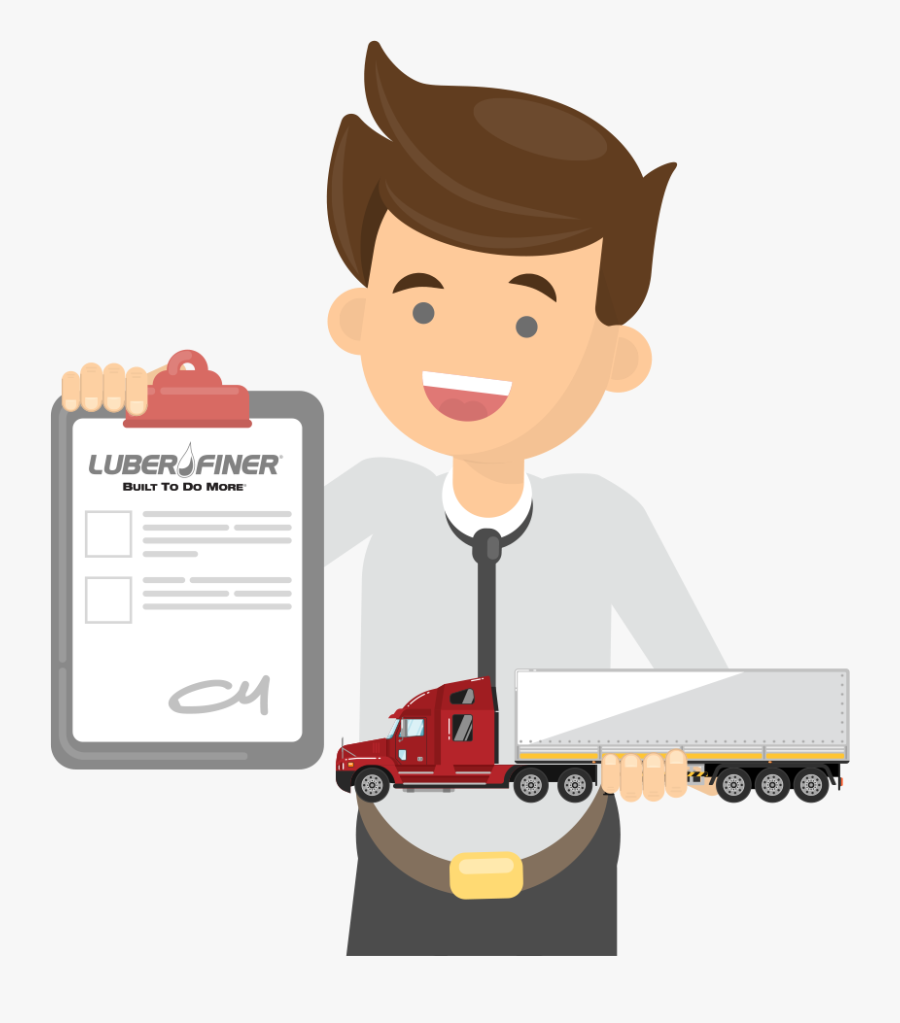 Cartoon Sales Man - Loan Documents Clip Art, Transparent Clipart