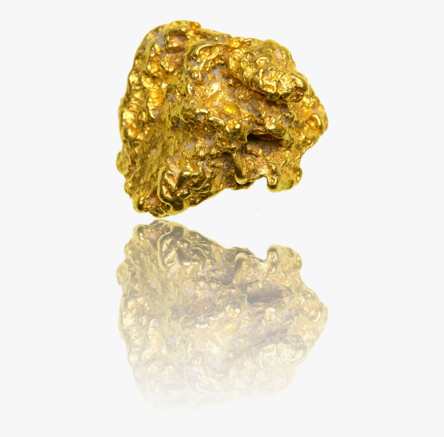 Gold Nugget - Gold Rush Gold Nugget, Transparent Clipart