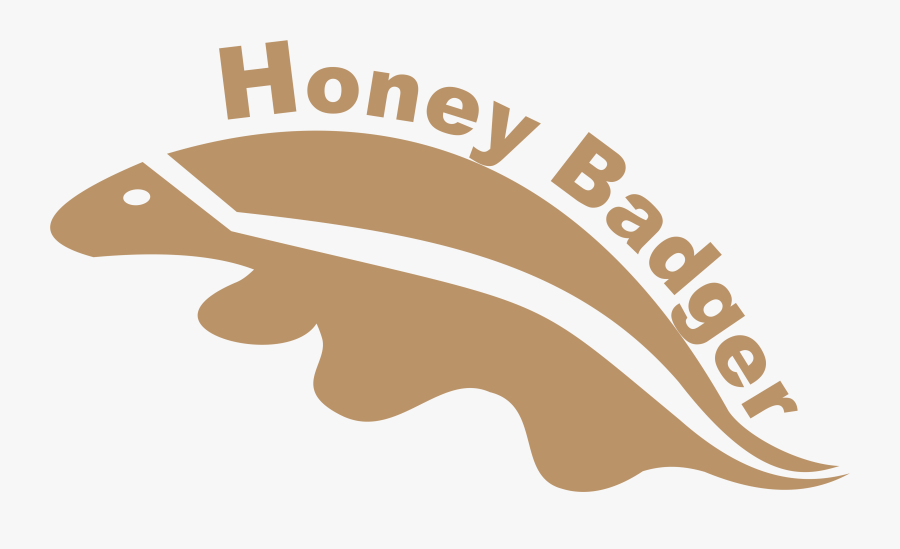 Honey Badger Knives - Illustration, Transparent Clipart