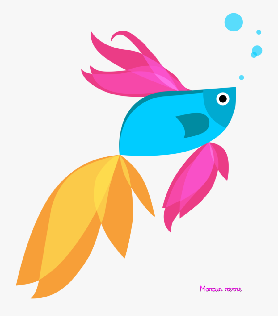 Download Fish Vector Betta - Windows 8.1 Betta Fish , Free Transparent Clipart - ClipartKey