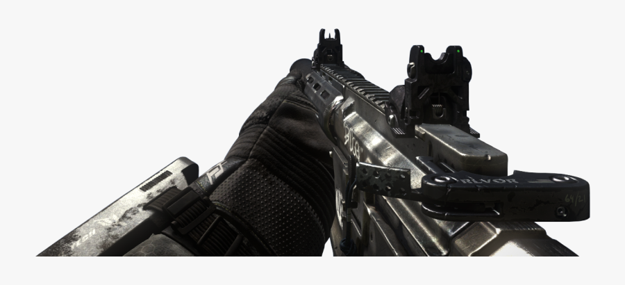 Png Of A Badger - Cod Ghost Honey Badger Acog, Transparent Clipart