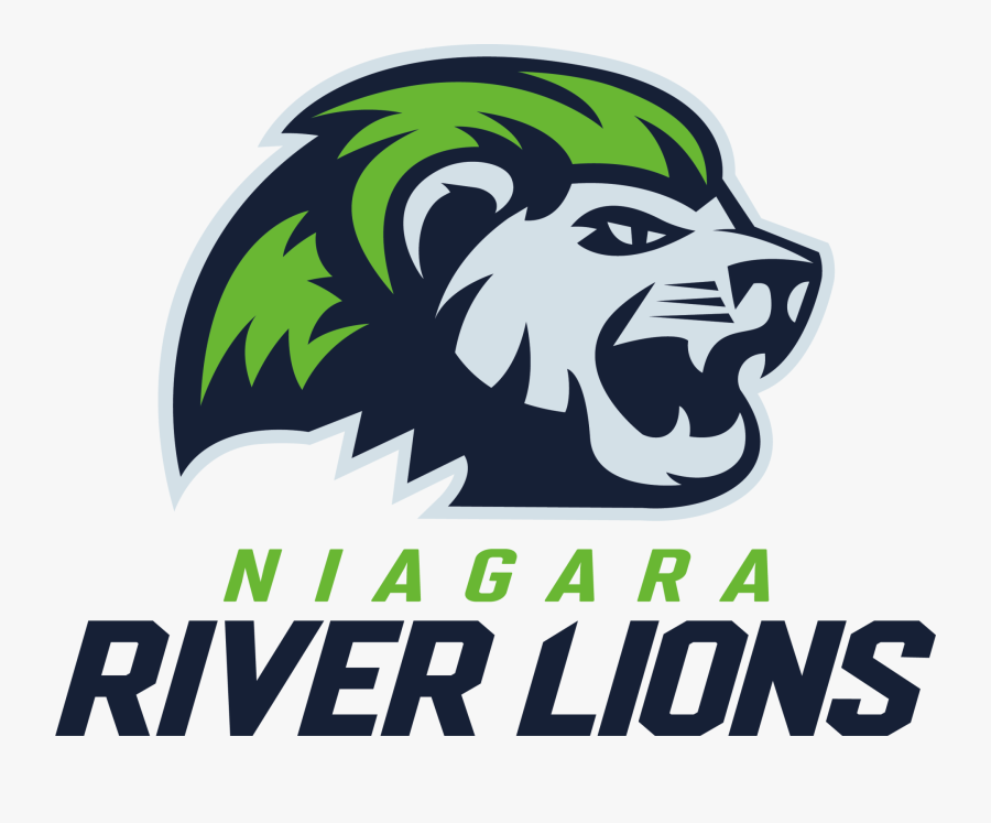 Niagara River Lions Logo, Transparent Clipart