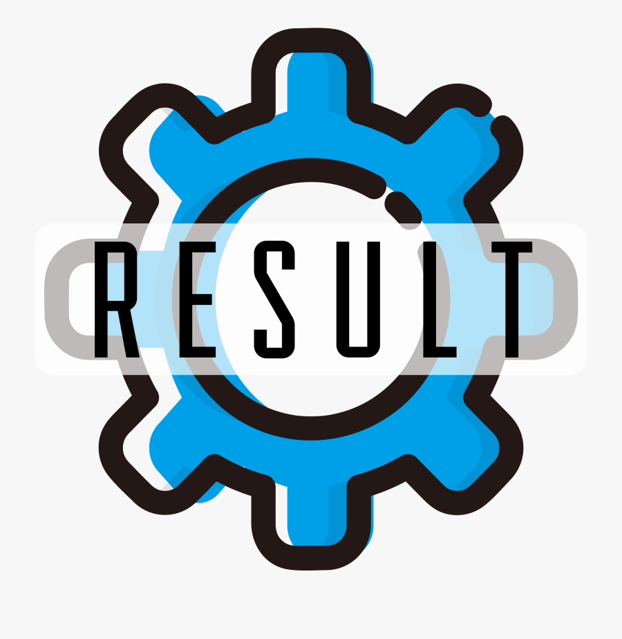 Button Result, Transparent Clipart