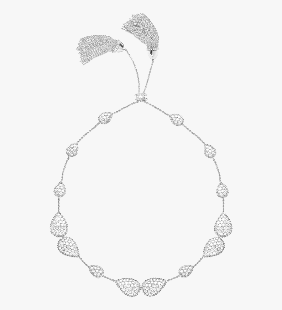 Serpent Boheme Pompon Necklace Necklace Set With Diamonds, - Honor 8x Ficha Tecnica, Transparent Clipart
