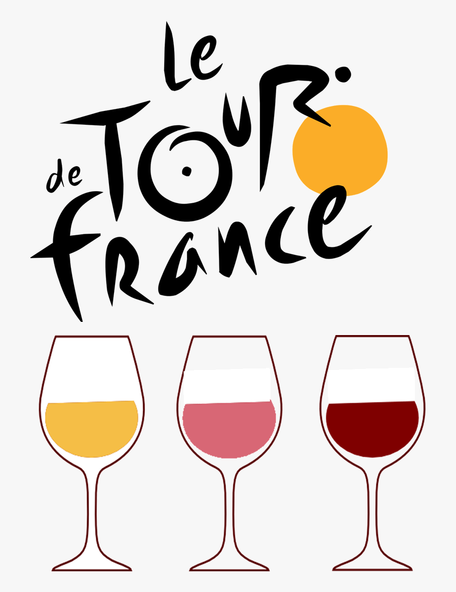 Download Tour De France 2011 Clipart Wine Glass Sbd - Wine Tour De France, Transparent Clipart