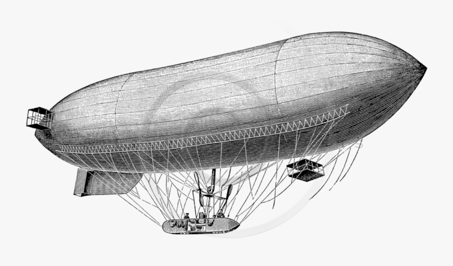 Zeppelin Download Transparent Png Image Vector, Clipart, - Zeppelin Transparent, Transparent Clipart
